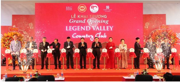 Khai trương Khu phức hợp thể thao và du lịch Legend Valley Country Club – Điểm đến đẳng cấp thế giới mới lần đầu tiên xuất hiện tại tỉnh Hà Nam